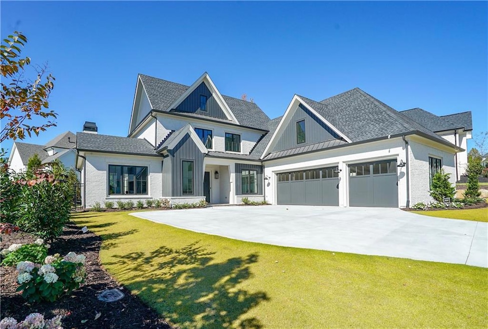 Version of Finished House