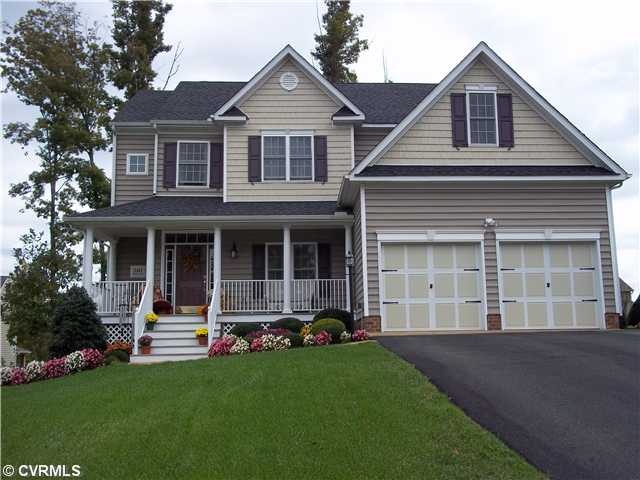 Exterior Front - Stunning home with Craftsman touc
