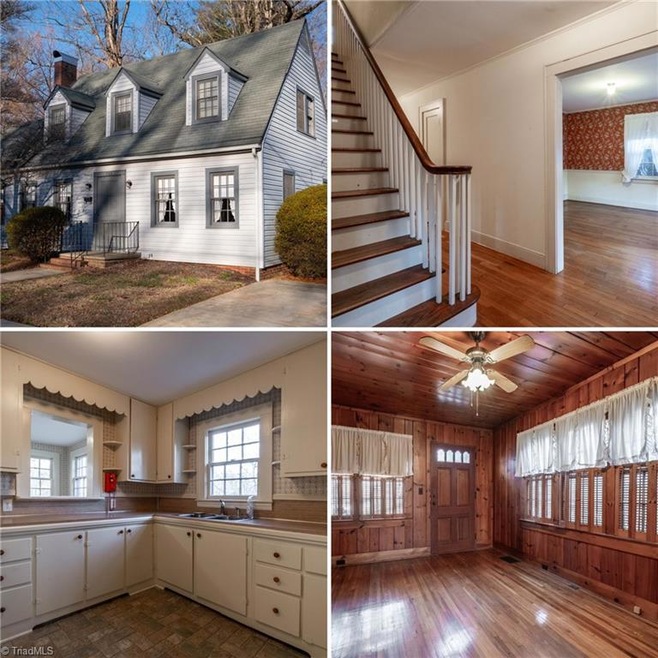 Charming Cape Cod on West Main Street, Elkin