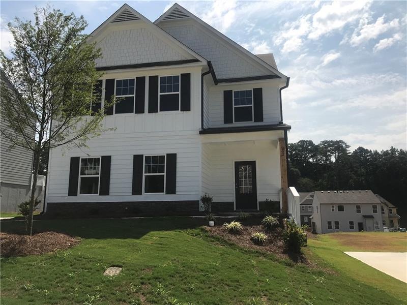 Photos are same PLAN-NOT actual home. Same elevati