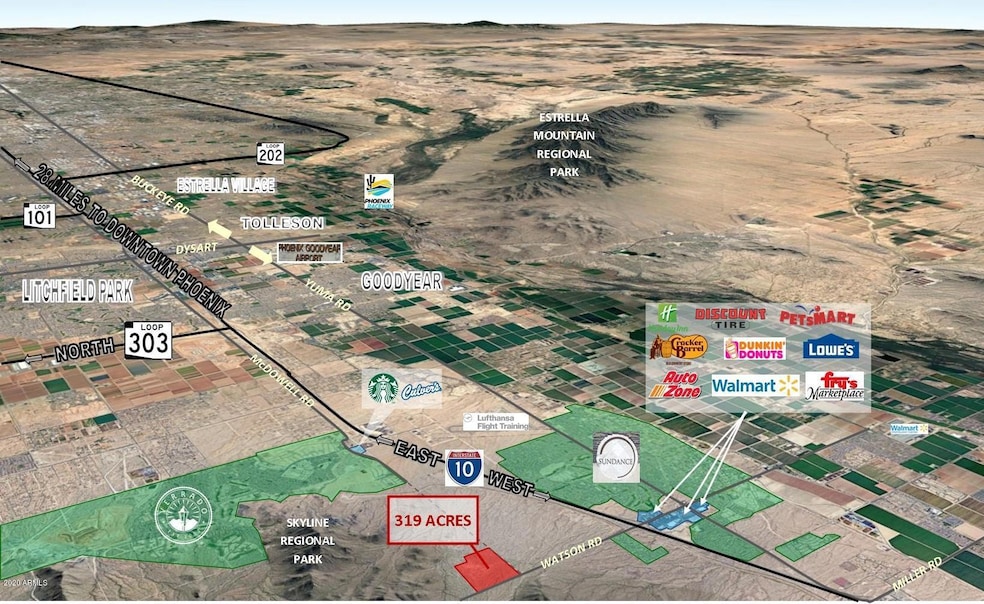 0 Nec McDowell & Watson Roads unit 6949417, Buckeye, AZ 85396 - photo 1