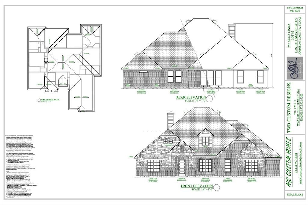 252 Agua Linda Dr, Godley, TX 76044 - photo 1