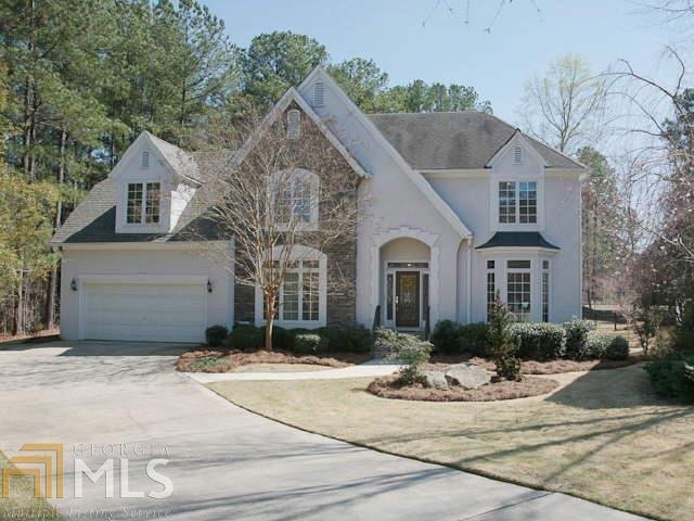 Front elevation in winter