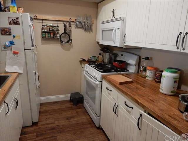 Easy care flooring.  Kitchen was remodeled approxi