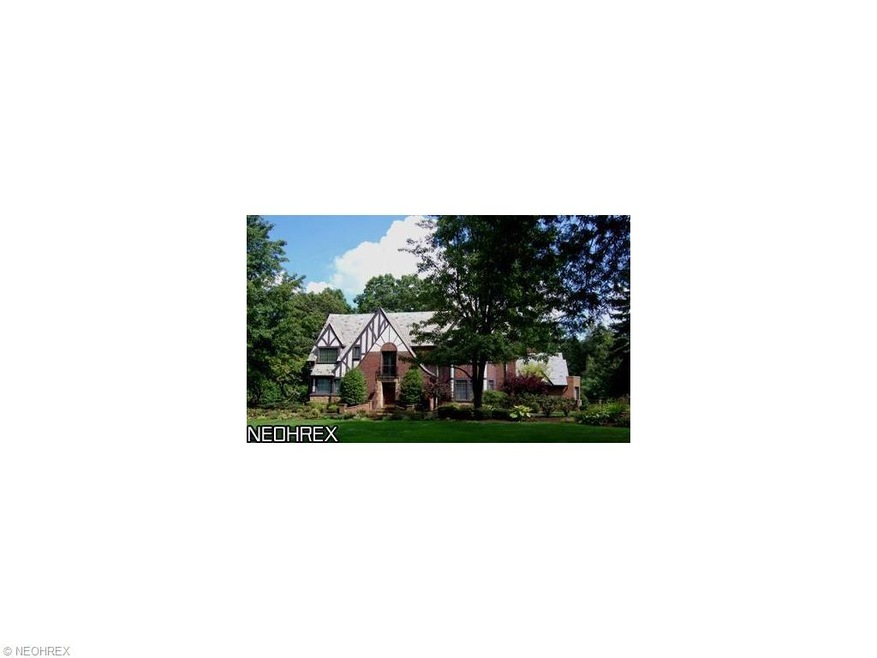 Front of 657 Ridgecrest Road in Akron.