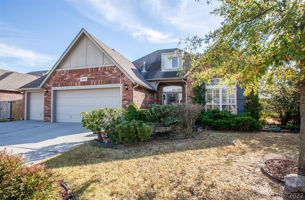 Beautiful corner lot with professional landscaping
