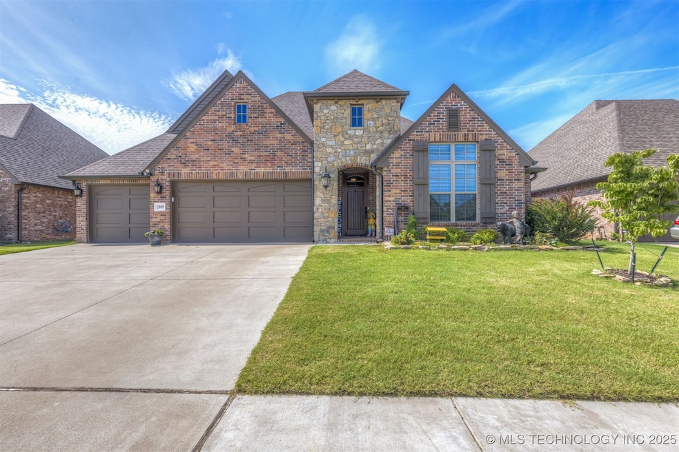 2809 E Olympia St, Broken Arrow, OK 74014 - photo 1