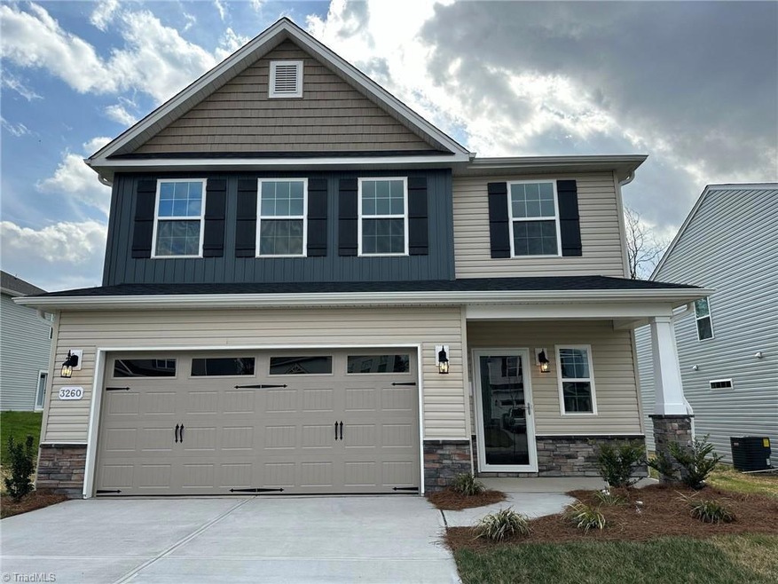 Columbia - garage door w windows & hardware