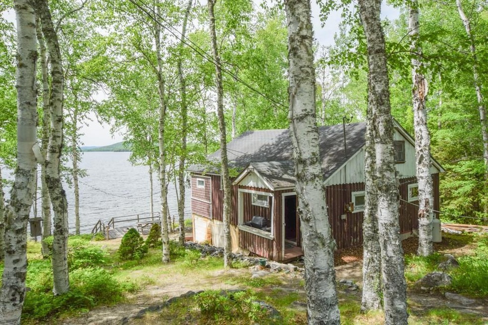 Maine Country Camp for Sale in T1 R9...