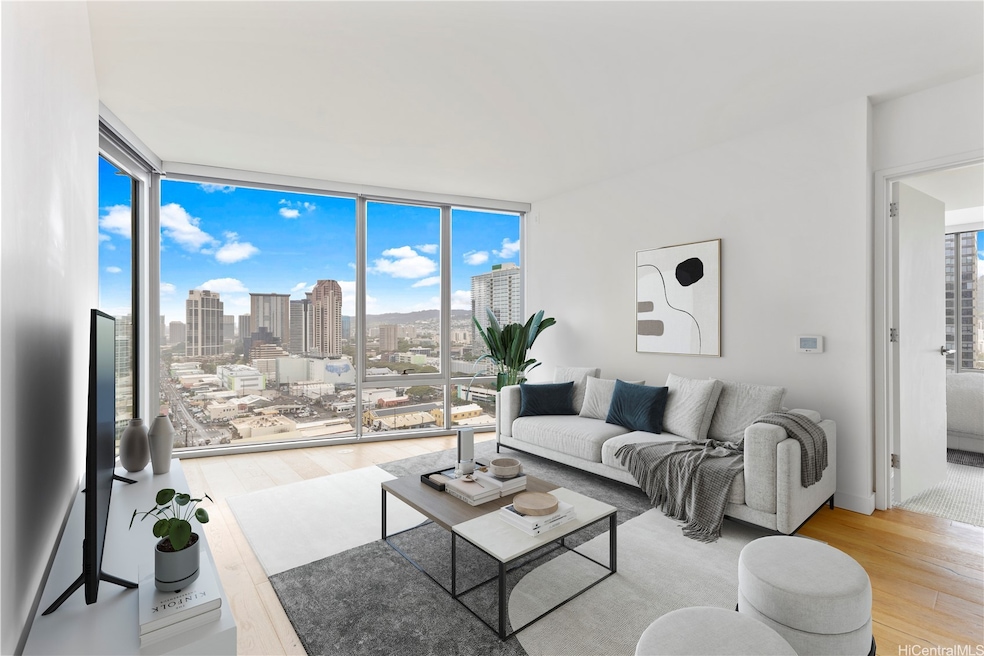 Virtually Staged-Living Room
