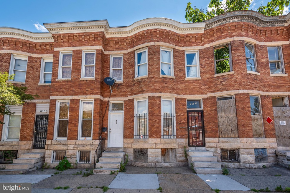 811 Appleton St, Baltimore, MD 21217 - photo 1