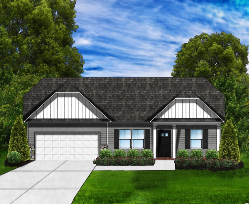 436 Honeyhill Loop unit Lot 55 Model Wisteri, Conway, SC 29526 - photo 1