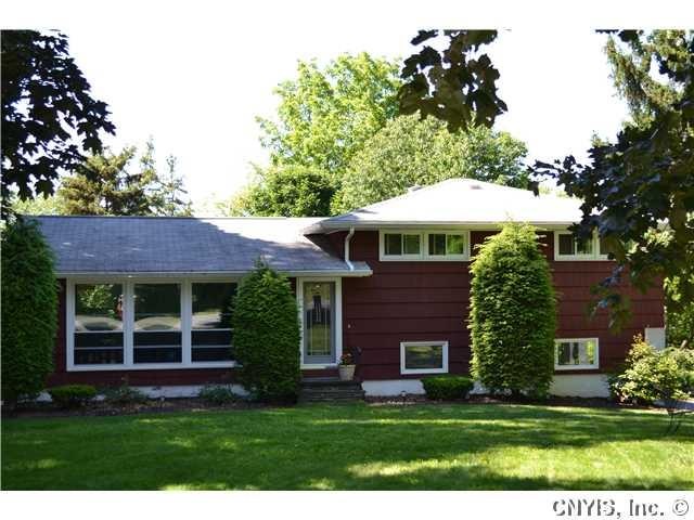 Exterior Front. Welcome to 100 Cutler Drive, Syrac
