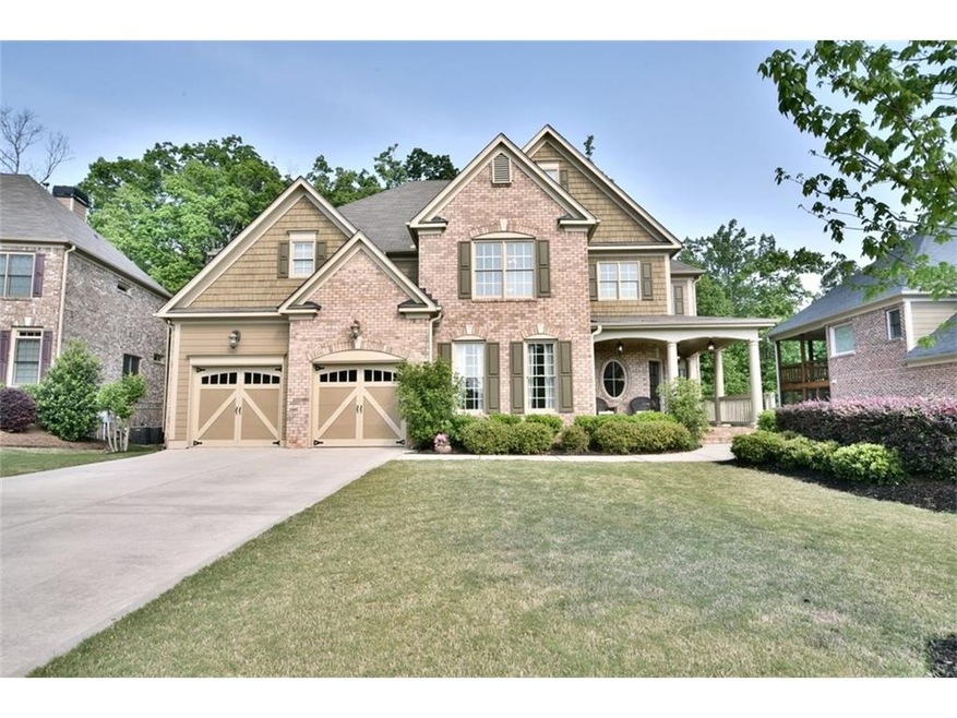 Outstanding Brandon Hall Home on Prime Wooded Lot