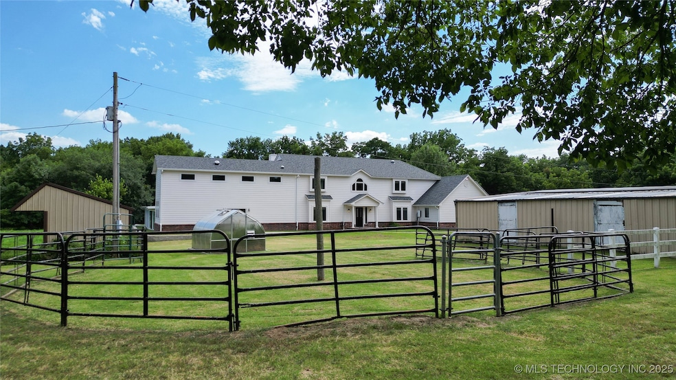 9084 N Osage Dr, Sperry, OK 74073 - photo 1