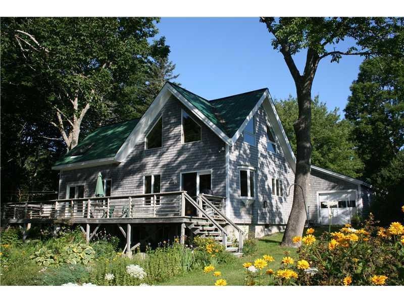 Exterior Front. Lovely shingled...