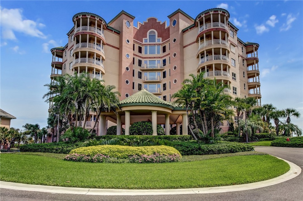 Front of Condominium