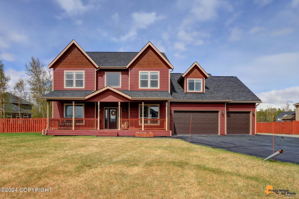 5045 E Fetlock Dr, Wasilla, AK 99654 - photo 1