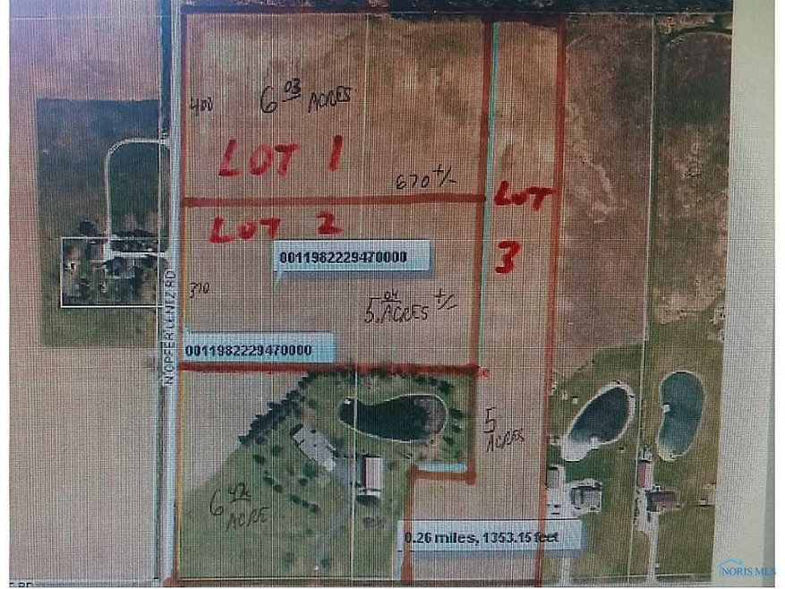 Plat Map.