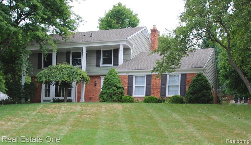 Welcome Home! - Situated on a large corner lot in 