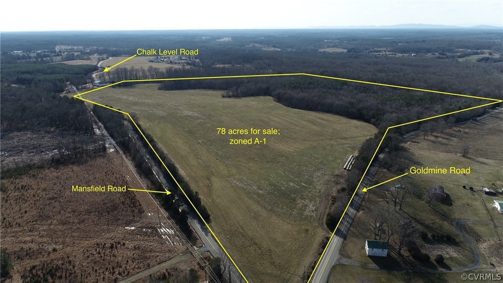 Lot 2 Chalklevel Rd, Louisa, VA 23093 - photo 1