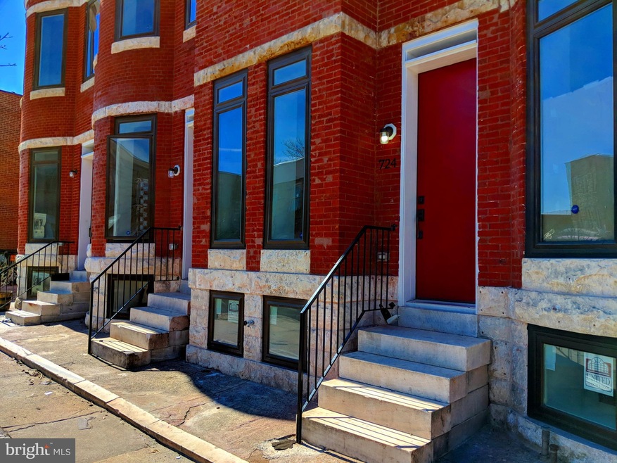 724 N Patterson Park Ave, Baltimore, MD 21205 - photo 1