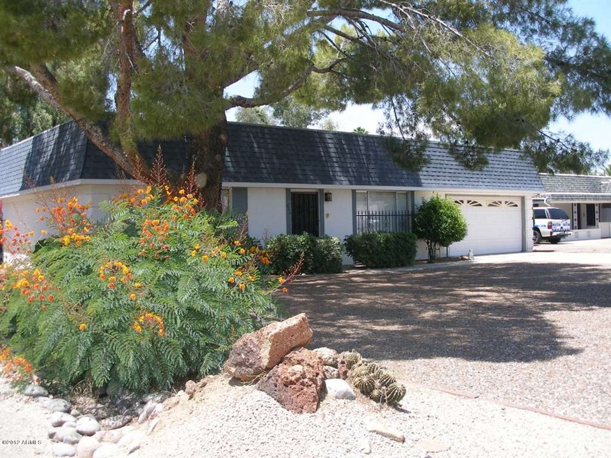 Front of Home