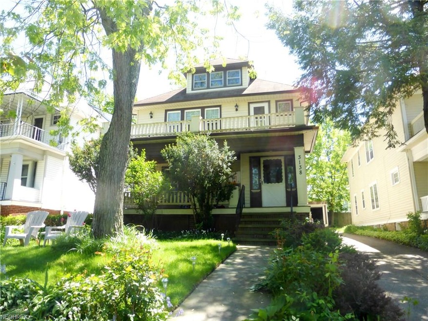 Front of house.