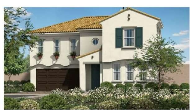 This is an artist's rendering- actual home is unde