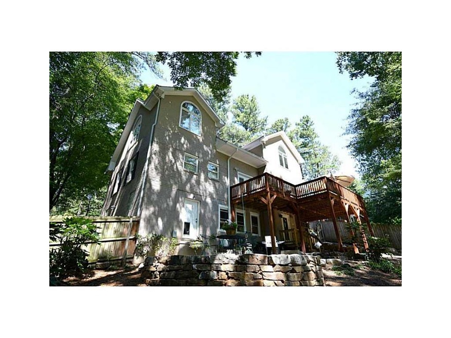 Back Yard. Beautiful back yard oasis with plenty o