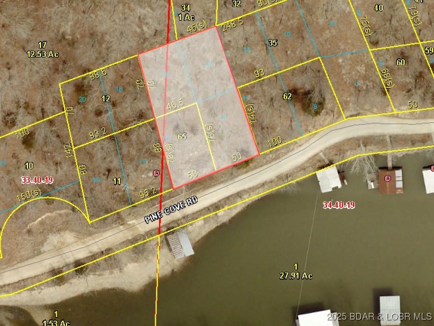 Lots 13-16 Pine Cove Rd, Edwards, MO 65326 - photo 1