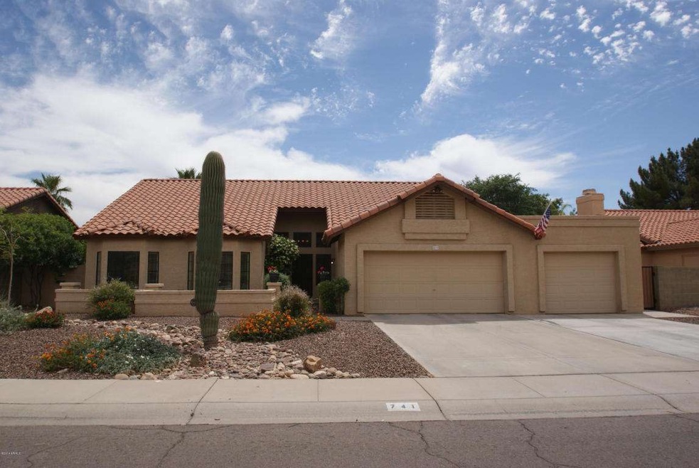 Front of Home