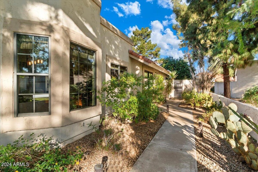 Front walkway