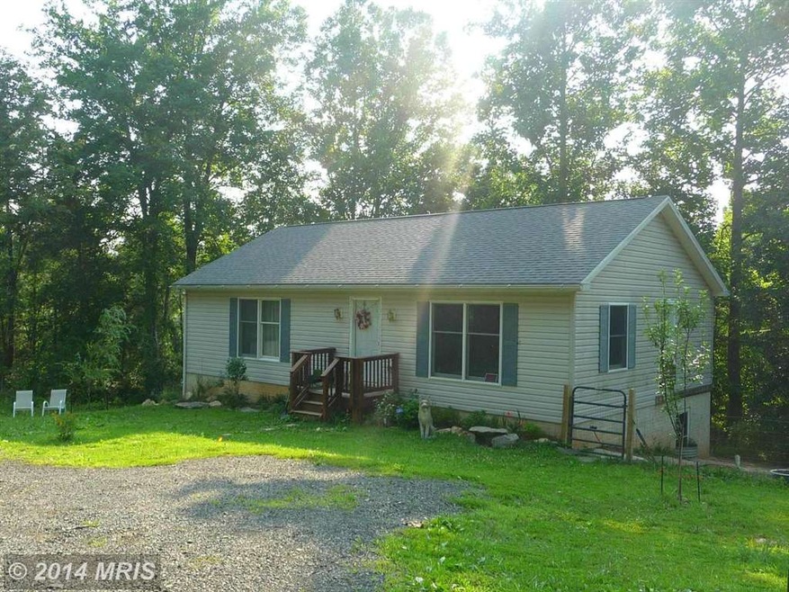 7349 Eggbornsville Rd, Rixeyville, VA 22737 - photo 1