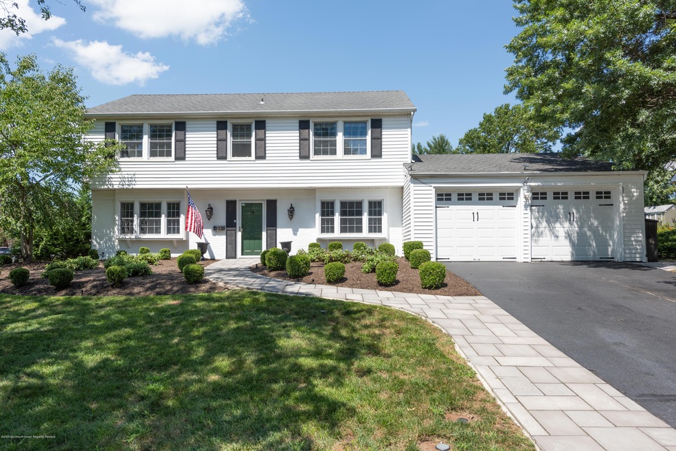 Colonial Home on beautiful lot.
