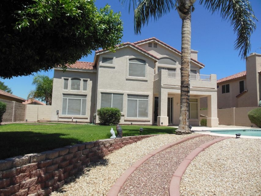 Beautiful home on large lot