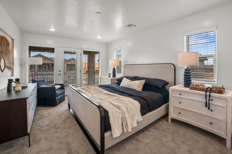3 Bedroom, 2 Bathroom Townhome