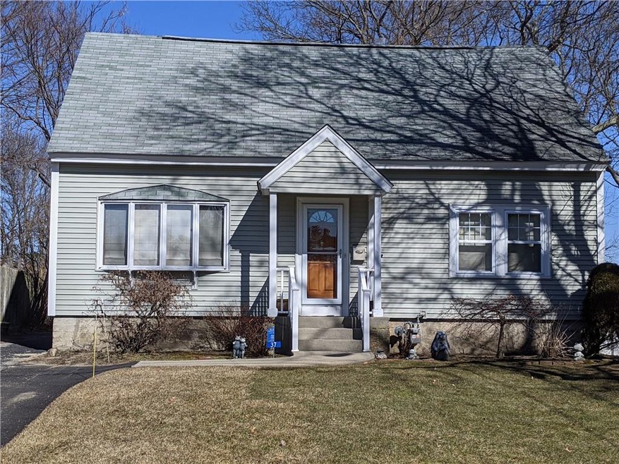 Cape Cod with 1st floor bedroom and 2 2nd floor be