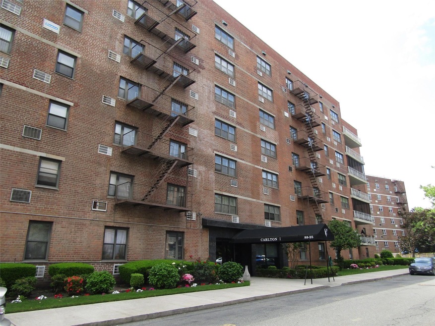Front of Structure