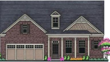 Exterior Front. Oakdale B