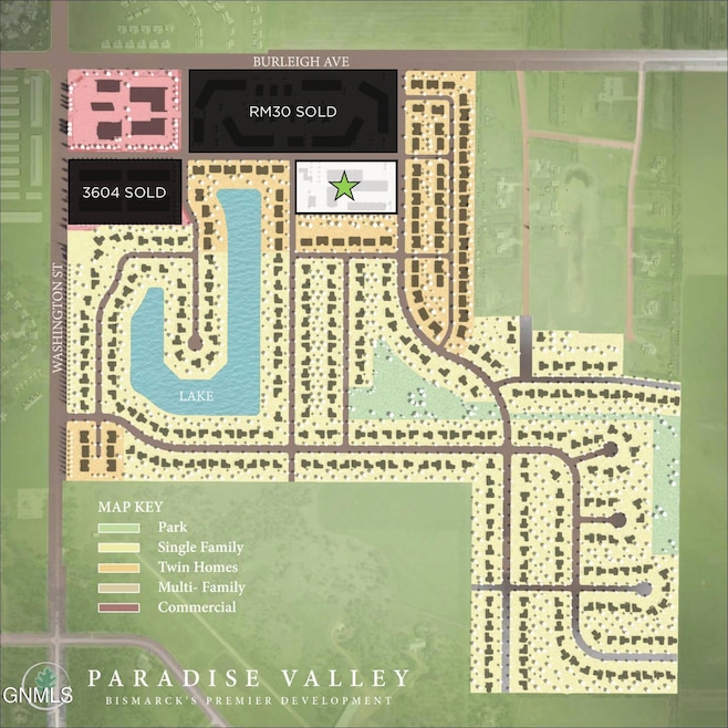 405 Fisher Ln, Bismarck, ND 58504 - photo 1