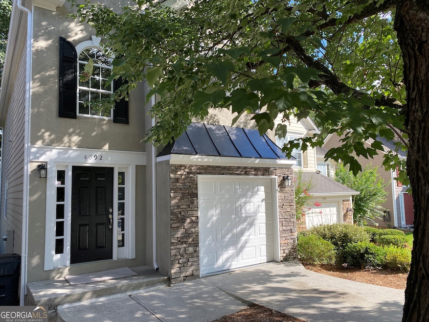 Exterior Front Entrance