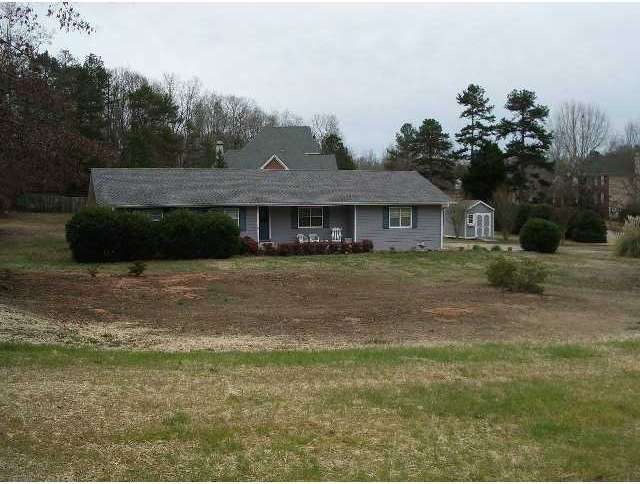 Exterior Front. Huge Yard with lots of room to run