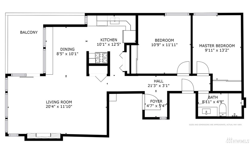 337 3rd Ave S unit 301, Edmonds, WA 98020 - photo 1