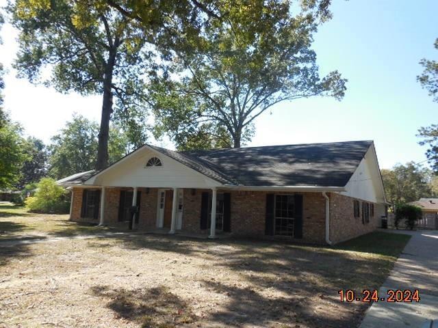 View of ranch-style house