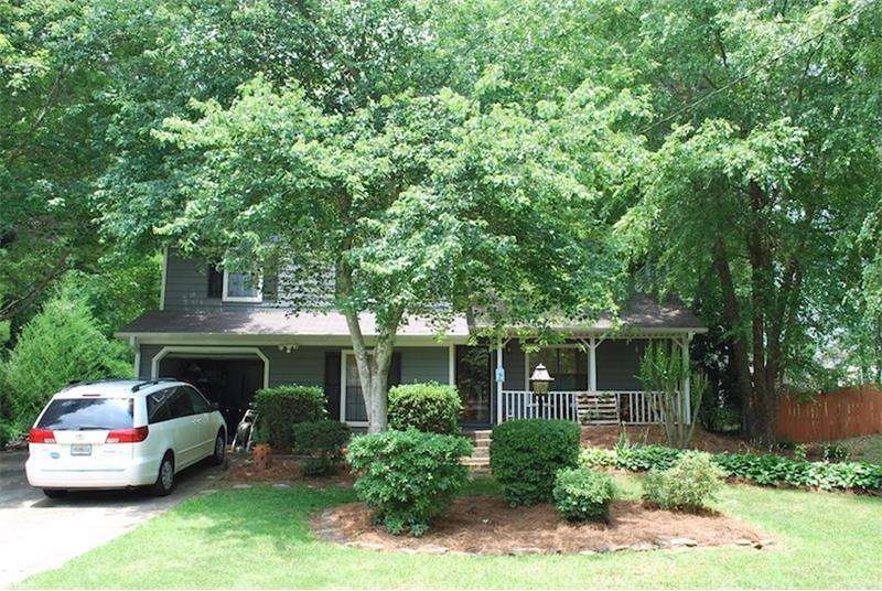 Charming 3 bedroom, 2.5 bathroom home offers abund
