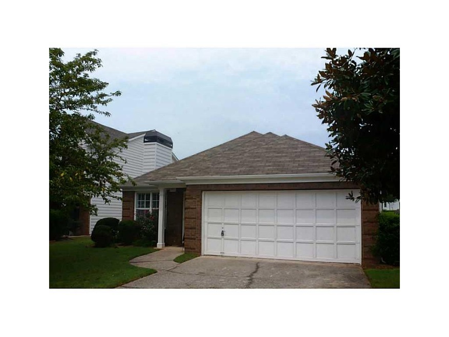 Exterior Front. Stepless Ranch in swim/tennis comm