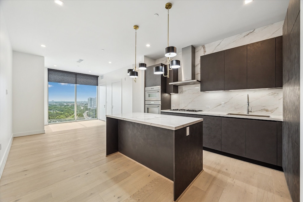 Enjoy the breathtaking views.  Residence 1702 is a