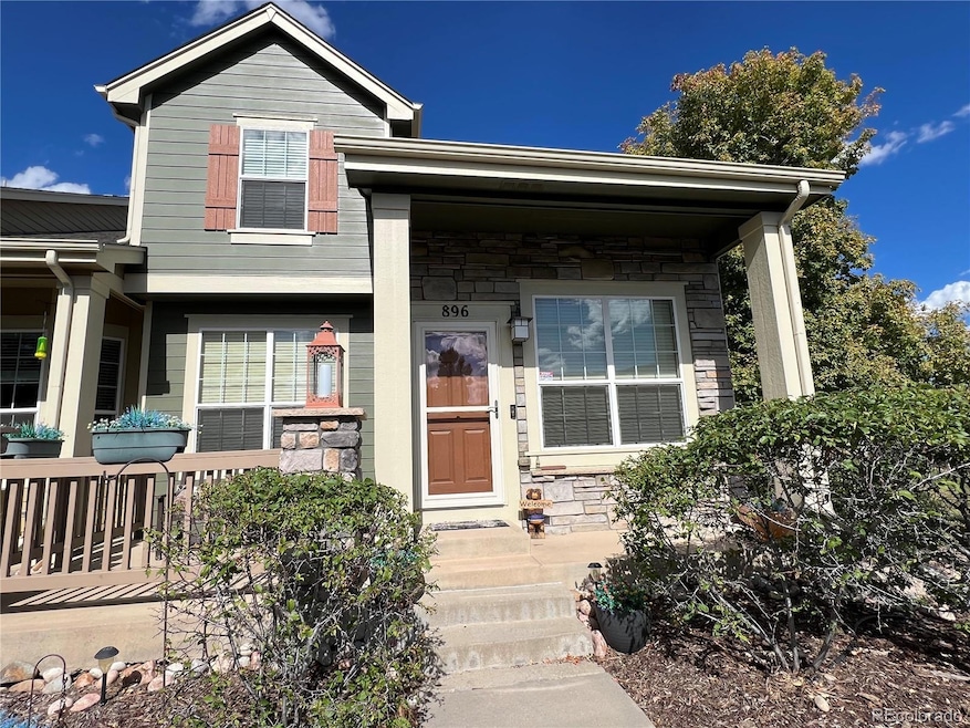 896 Ironspur Ct, Castle Rock, CO 80108 - photo 1