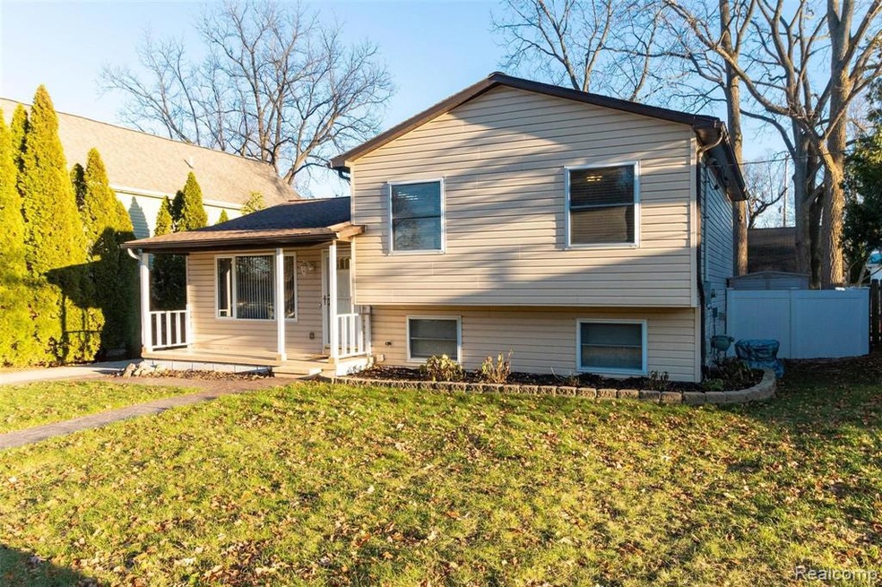 Front of Home